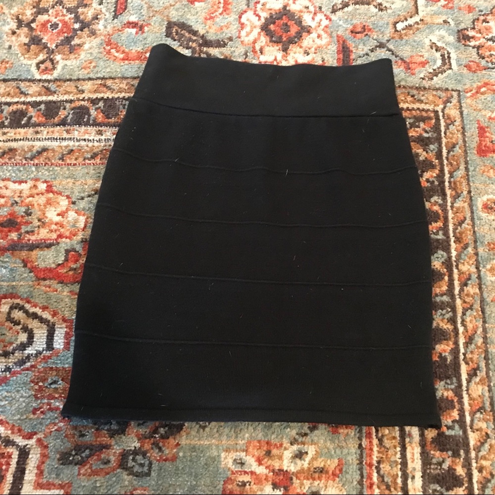 Tight Little Black Skirt